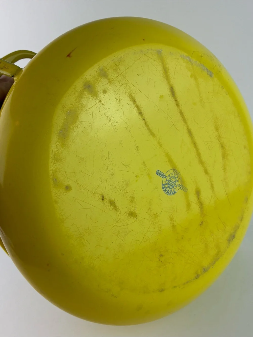 Dansk Kobenstyle Vintage 1950’s Covered Enamel Dutch Oven